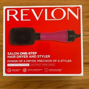 NWT Revlon Salon One-Step Hair Dryer and Styler